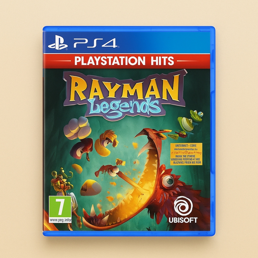 Rayman Legends PS4 Video Game